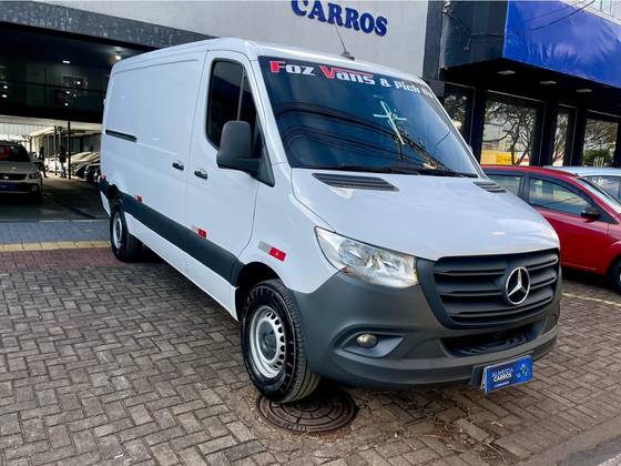 MERCEDES-BENZ SPRINTER 2.2 CDI DIESEL FURGÃO 416 LONGO MANUAL